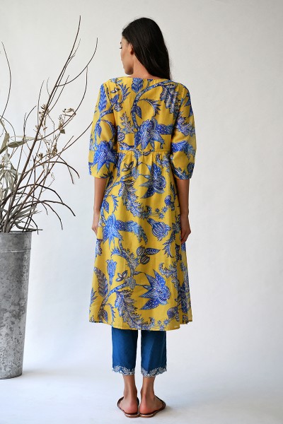 Sometsuke Tunic dress